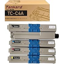 Amazon.co.jp: 【Amazon.co.jp限定】OKI用 TC-C4A TC-C4AK2 （2パック